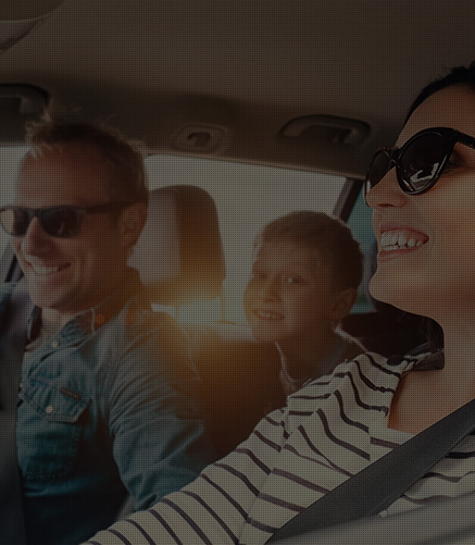 Louez une voiture familiale à tarif avantageux